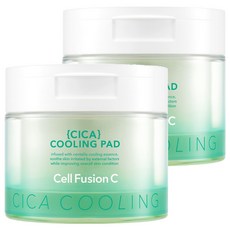 셀퓨전씨 포스트 알파 시카 쿨링 패드 180ml, 70매입, 2개