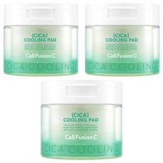 셀퓨전씨 포스트 알파 시카 쿨링 패드 180ml, 70매입, 3개