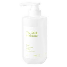 pldq 牛奶保濕潔面乳, 500ml, 1個