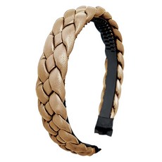 수스다 레더 꼬임 머리띠 4186