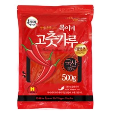 Bok2Nefood 紅辣椒粉, 500g, 1份