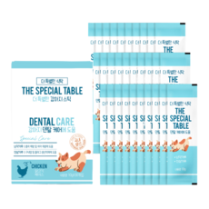 더특별한식탁 강아지 짜먹는 간식, 닭, 300g, 1개