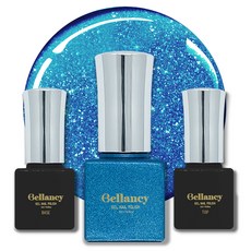 Looks bio Bellancy凝膠美甲一步膠+底膠+封層膠組, 1組, 基底膠5ml+凝膠指甲油5ml(SN-39)+封層膠5ml
