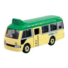 TOMICA 香港巴士 綠色, 1個