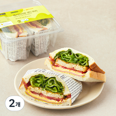 자람홈 해시브라운 샌드위치, 305g, 2개