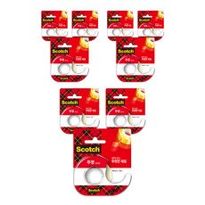 3M Scotch 3M 多功能膠帶座 18mm x 15m 581, 透明, 9個