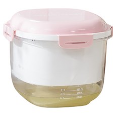 乳清分離器 2.6L, 1個, 粉紅色