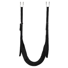 索樂生活 腰椎牽引帶, 黑色, 1組