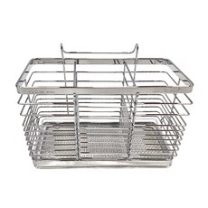 DAY&DAY 日日家居 餐具桶 長方型 附滴水盤 #304不鏽鋼 W212*D107*H152MM, 1個