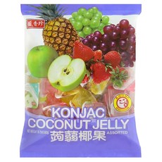 盛香珍 大蒟蒻椰果 綜合, 1kg, 1袋