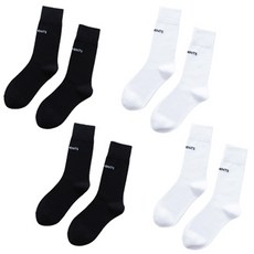 비비드 컬러 패션양말 4켤레 세트