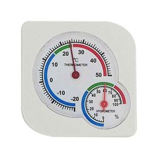 RiTERS 瑞特斯 迷你機械式立掛溫濕度計, WS-A7, 1個