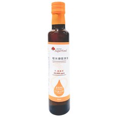林博 第一道冷壓 100%純米糠胚芽油 含γ-穀維素 20 000 ppm, 250ml, 1瓶