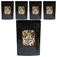 스쿨아이 들깨 분말 볶음 국내산, 200g, 5개