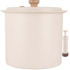 LIVING SENSE 鑄鐵真空桶20公斤LS-RB20, 混合顏色