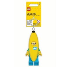 LEGO 樂高 經典系列香蕉人鑰匙圈燈 KE118, 黃色的
