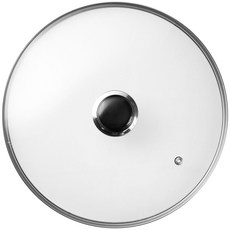 Casabeni 防溢強化玻璃平底鍋蓋, 28厘米, 1個