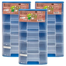 lIvinbox 魔法收納力B5玲瓏盒 Stationery Series B5-PC50 132W x 393D x 413H mm, 顏色隨機, 3個