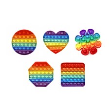 China Da泡泡泡泡推泡泡手捻陀螺 5入, 隨機發貨