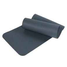 리브스포 요가매트 10mm, 그레이, 1개