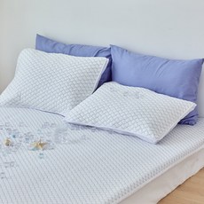 리브맘 매일 바꿔쓰는 듀라쿨 아이스냉감 베개커버 1+1