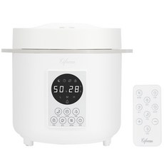 CiFECOM 安心內鍋可分離 大容量遙控飯鍋型加熱式加濕器 5L, 白色, HOT-X5TCB