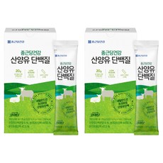 종근당건강 산양유 단백질 파우더 14p, 175g, 2개
