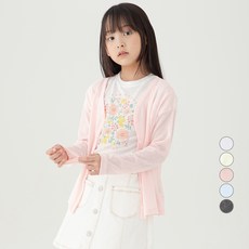 Lolly Tree 童款清涼排釦開襟衫