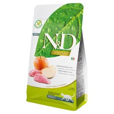 Farmina 法米納 全齡貓用 天然頂級無穀系列 乾飼料 GC5, 野豬蘋果, 1500g, 1袋
