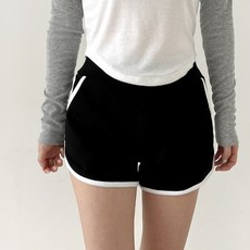 todayandlook 女款熱夏海豚短褲