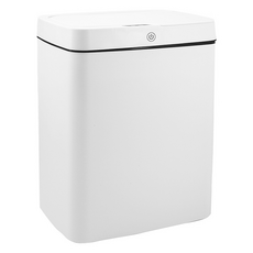 智能充電式垃圾桶, 26 x 18.5 x 30.5cm, 白色
