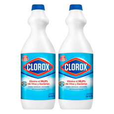 CLOROX 高樂氏 濃縮漂白水 原始配方, 1L, 2瓶