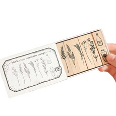 Onup原木印章感性系列 TP02 款式1, 1個