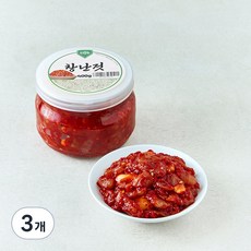세모수 밥도둑 창난젓, 400g, 3개