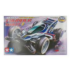 TAMIYA 田宮 四驅車 AERO THUNDER SHOT AR底盤, 綠色, 1盒