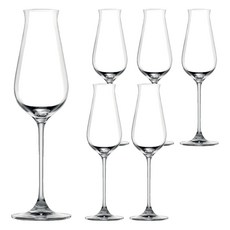 LUCARIS Desire系列 無鉛水晶香檳氣泡酒杯 240ml, 6個