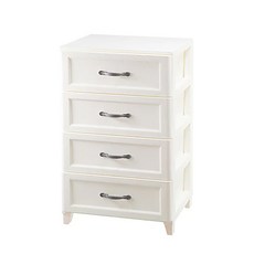 KEYWAY 聯府 特大白橡木收納櫃 120L, WLK-840, 4個