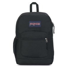 JANSPORT CROSS TOWN PLUS 後背包 JS0A7ZNZ008, 黑色