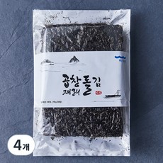 바다원 곱창 재래돌김 50장 (냉동), 90g, 1개, 4개