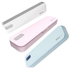 IRIVER 便攜式牙刷清潔器 3入, TBS-200, 白色, 藍色, 粉色