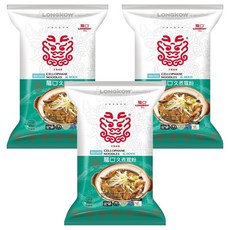 龍口 寬粉 久煮型 台灣寬粉 耐煮型, 210g, 3包