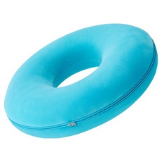 甜甜圈坐墊, 天藍色, 1個
