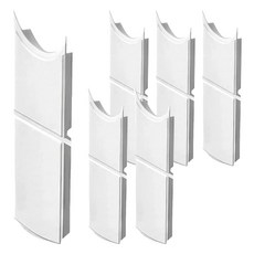 grantclassic 喝不停 AquaLux 寵物智能陶瓷飲水機配件濾芯6件組, 1個