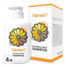 디보트브리엘 카렌듈라 마일드 샴푸, 4개, 500ml