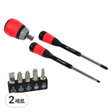 썬키 라쳇 드라이버 세트 SRS-6S, 2세트