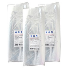 하이팩 PE야채봉투 200p, 200개, 3개