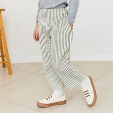 Bebezoo 兒童款Ake條紋褲
