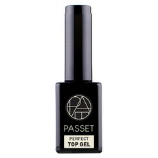 Passet 美甲上層凝膠, 透明, 1瓶