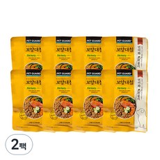 보양대첩 전연령 강아지 워밍 상온화식 사료, 연어, 50g, 2개