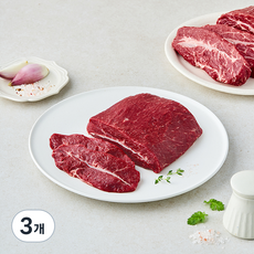 미국산 부채살 원육 리테일팩 초이스 (냉장), 3개, 800g